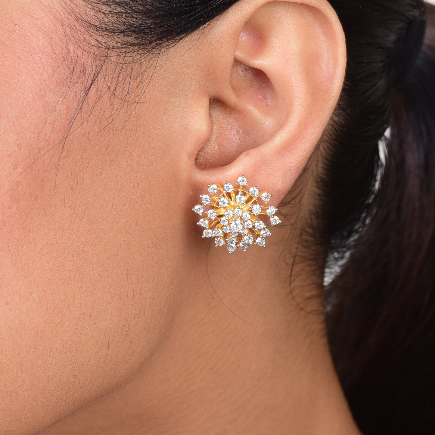 Special Stylish Latest Fashion Earrings, Earring With Solitaire Crystal Diamond Stylish Fashion Jewellery For Women, Valentine Gift for Girls