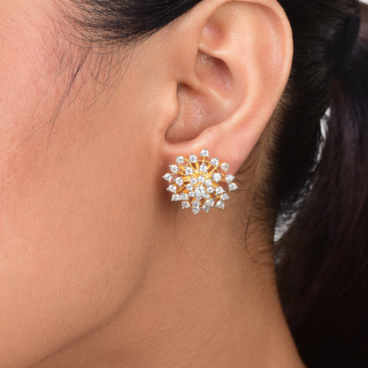 Special Stylish Latest Fashion Earrings, Earring With Solitaire Crystal Diamond Stylish Fashion Jewellery For Women, Valentine Gift for Girls