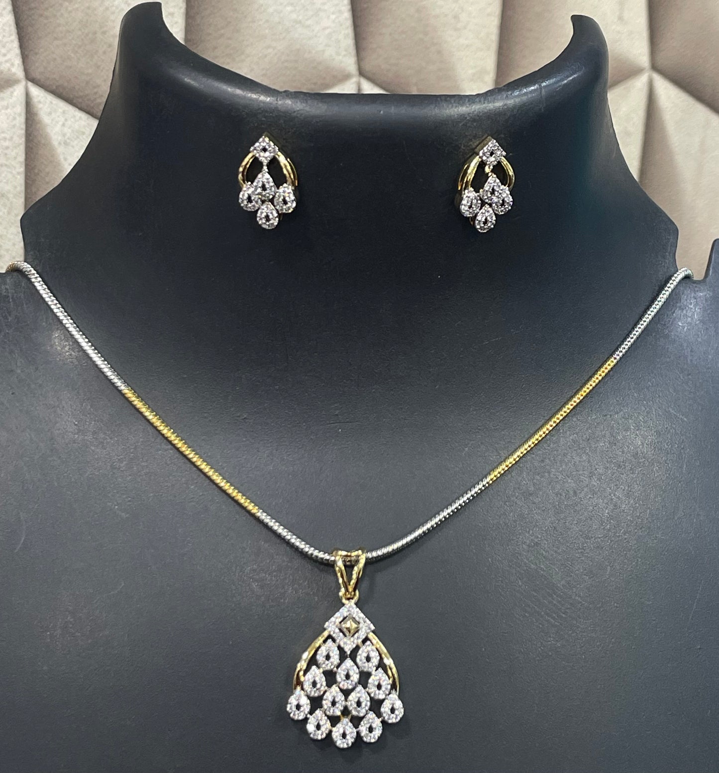 Nitya Pendant Gift Set for Women | Gift Pendant with 2 Earrings | Birthday Gifts For Women Valentine Gift for Girls